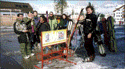 Sammeln an der Talstation
