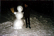 Zwei Schneem�nner
